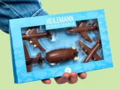 Chokladask Flygplan