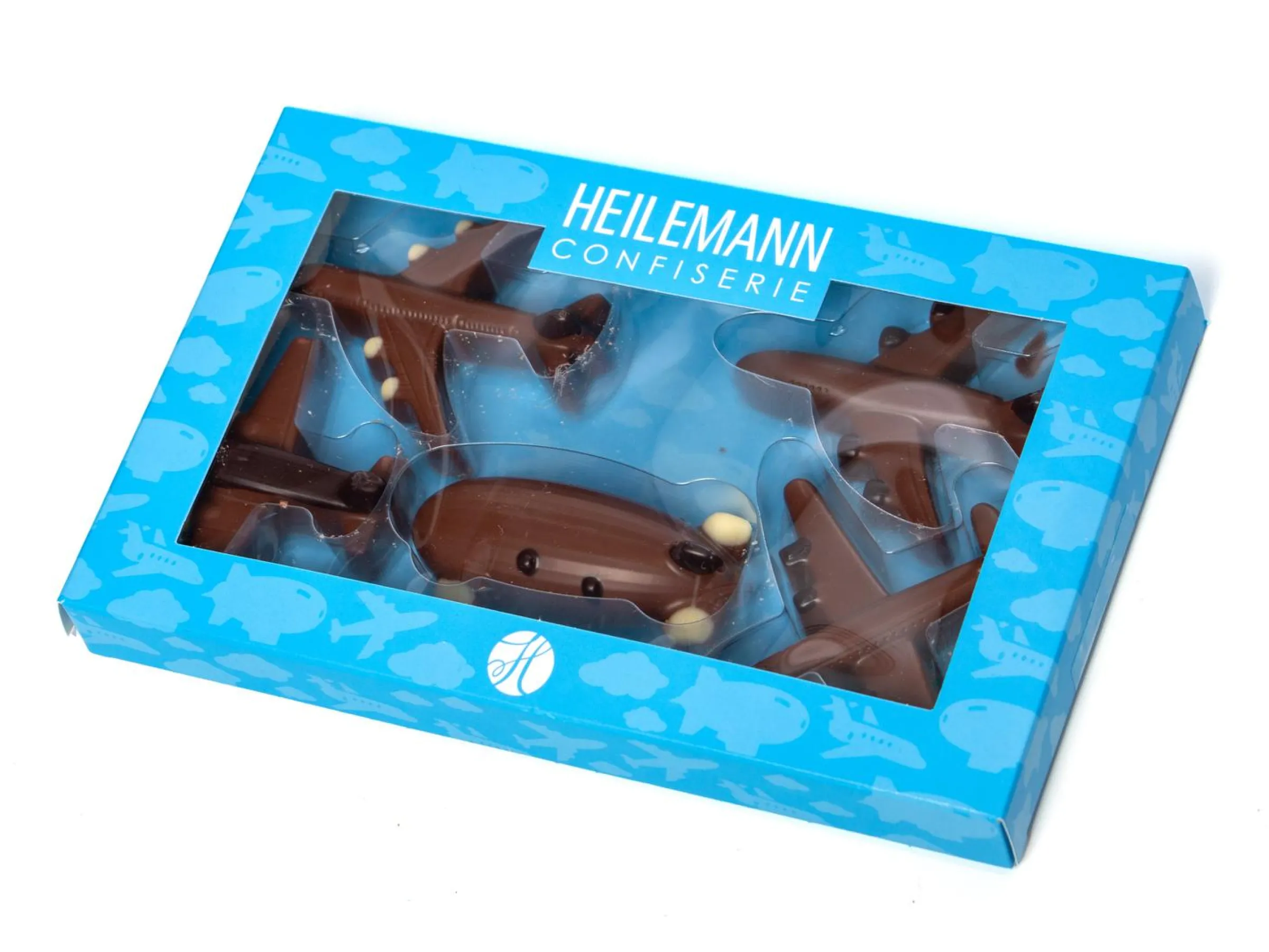 Chokladask Flygplan