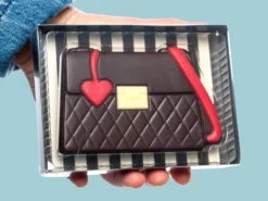 Chokladask Handväska