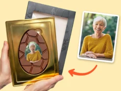 Chokladägg med Eget Foto