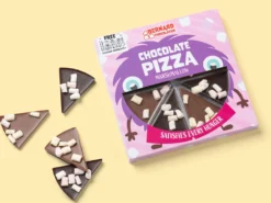 Chokladpizza med Marshmallows