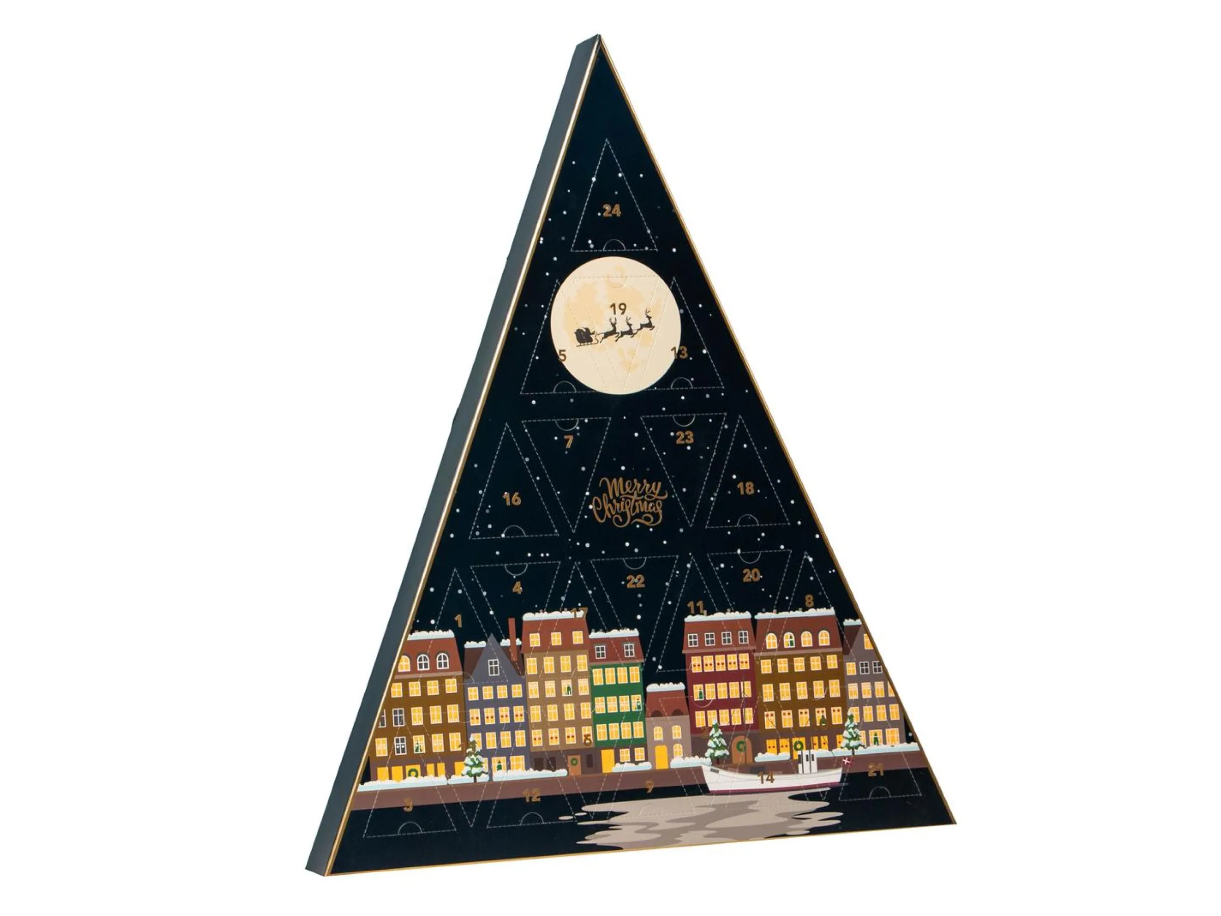 Cocoture Chokladkalender - Blå