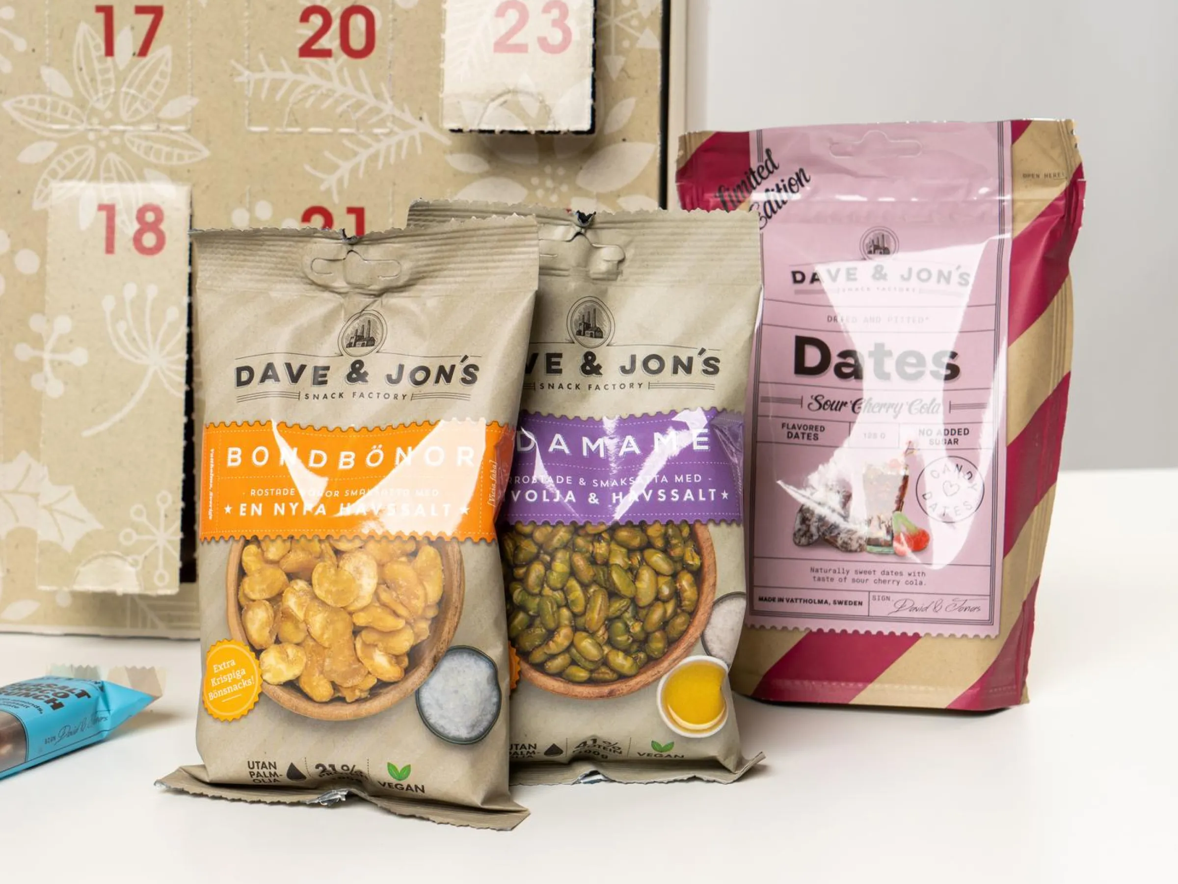 Dave & Jon's Adventskalender