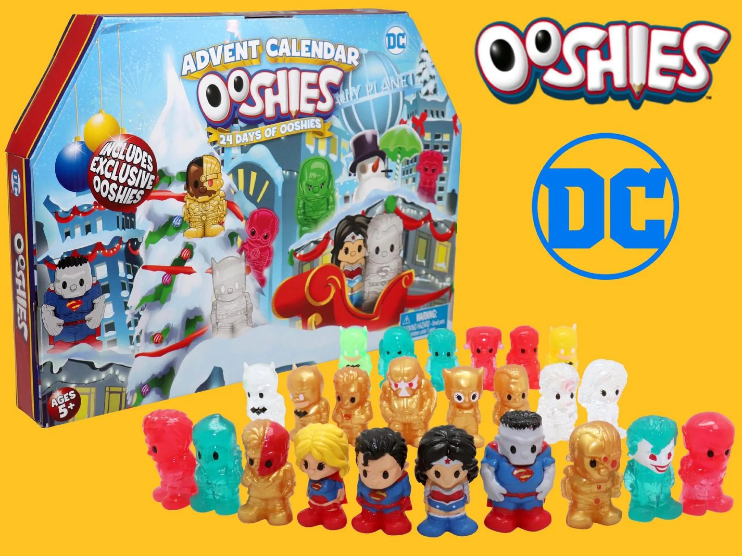 DC Comics Ooshies Adventskalender