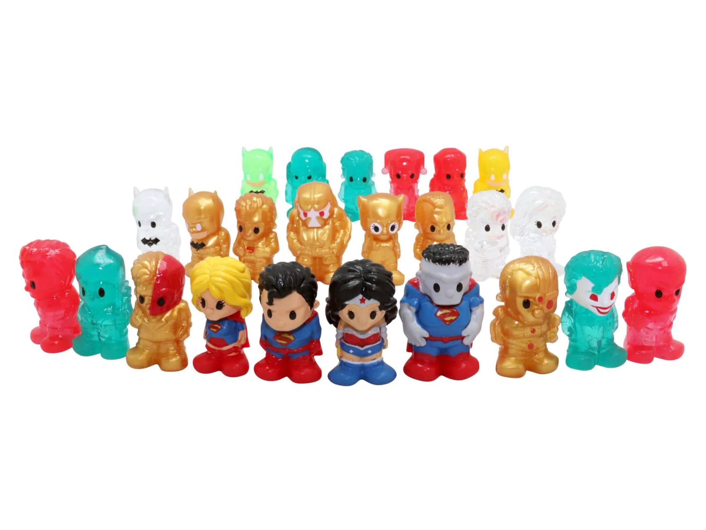 DC Comics Ooshies Adventskalender