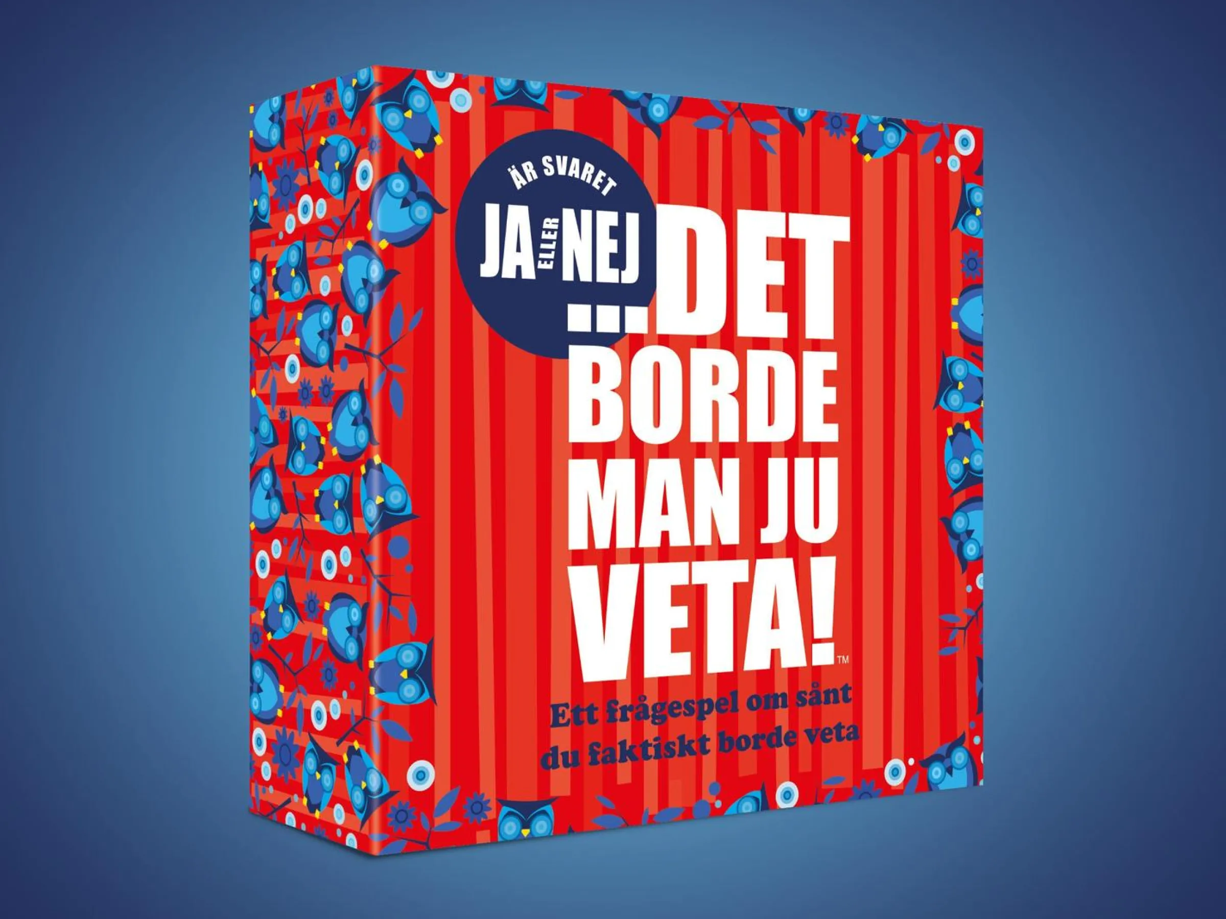 Det borde man ju veta! Ja eller Nej Frågespel