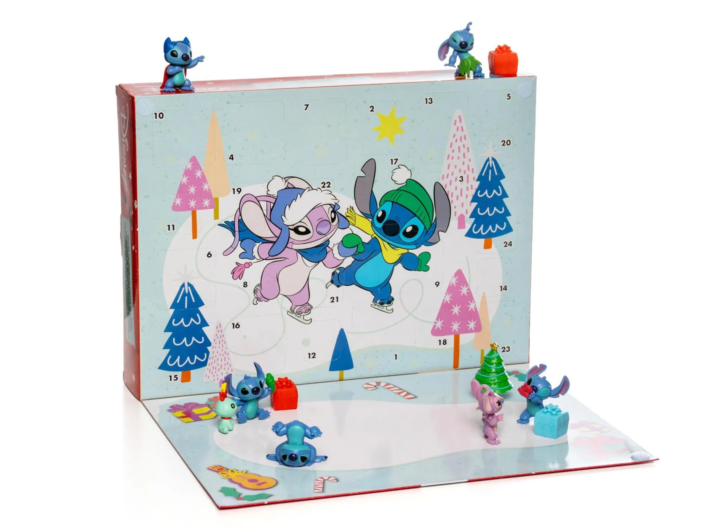 Disney Stitch Adventskalender
