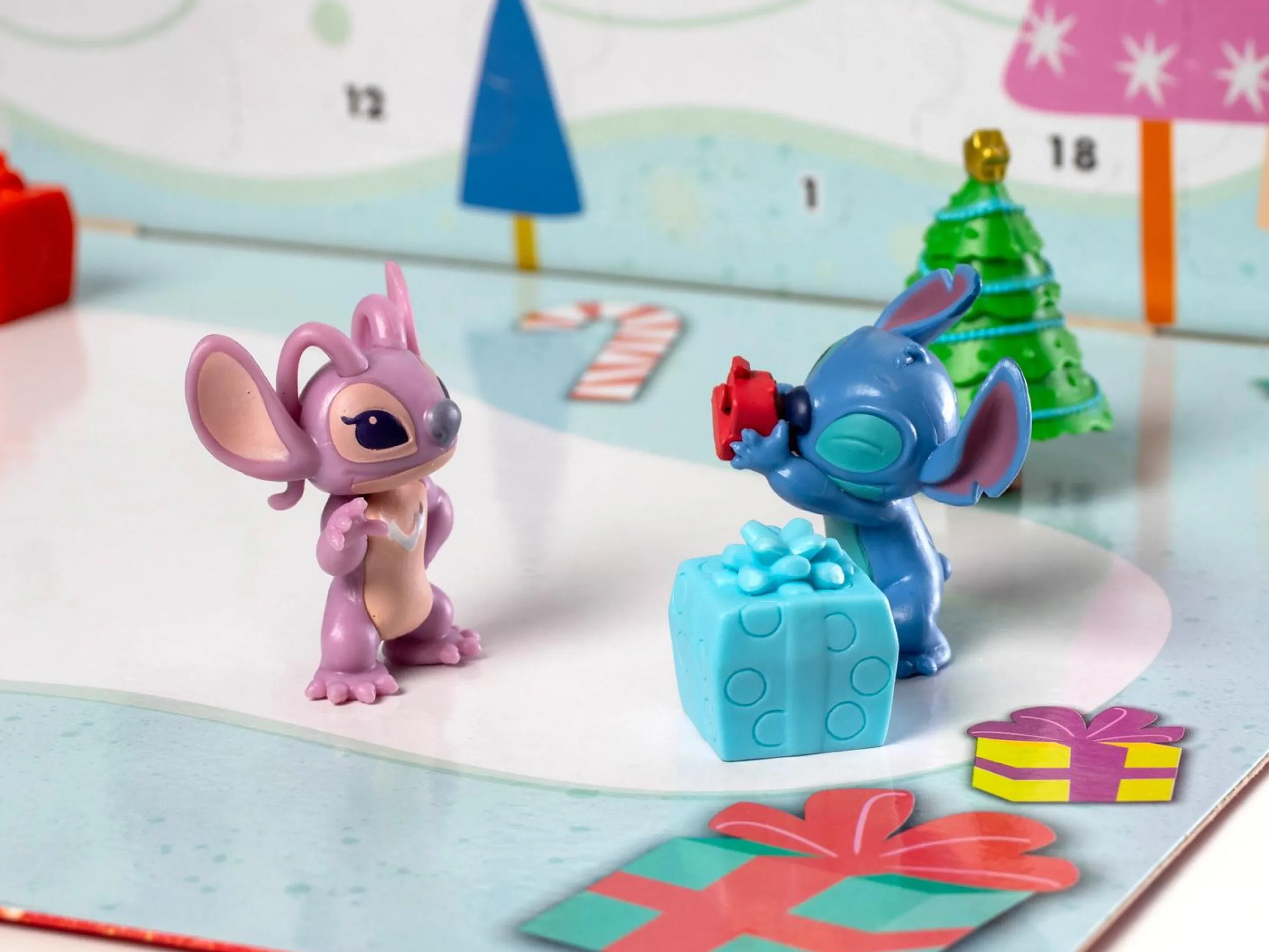 Disney Stitch Adventskalender