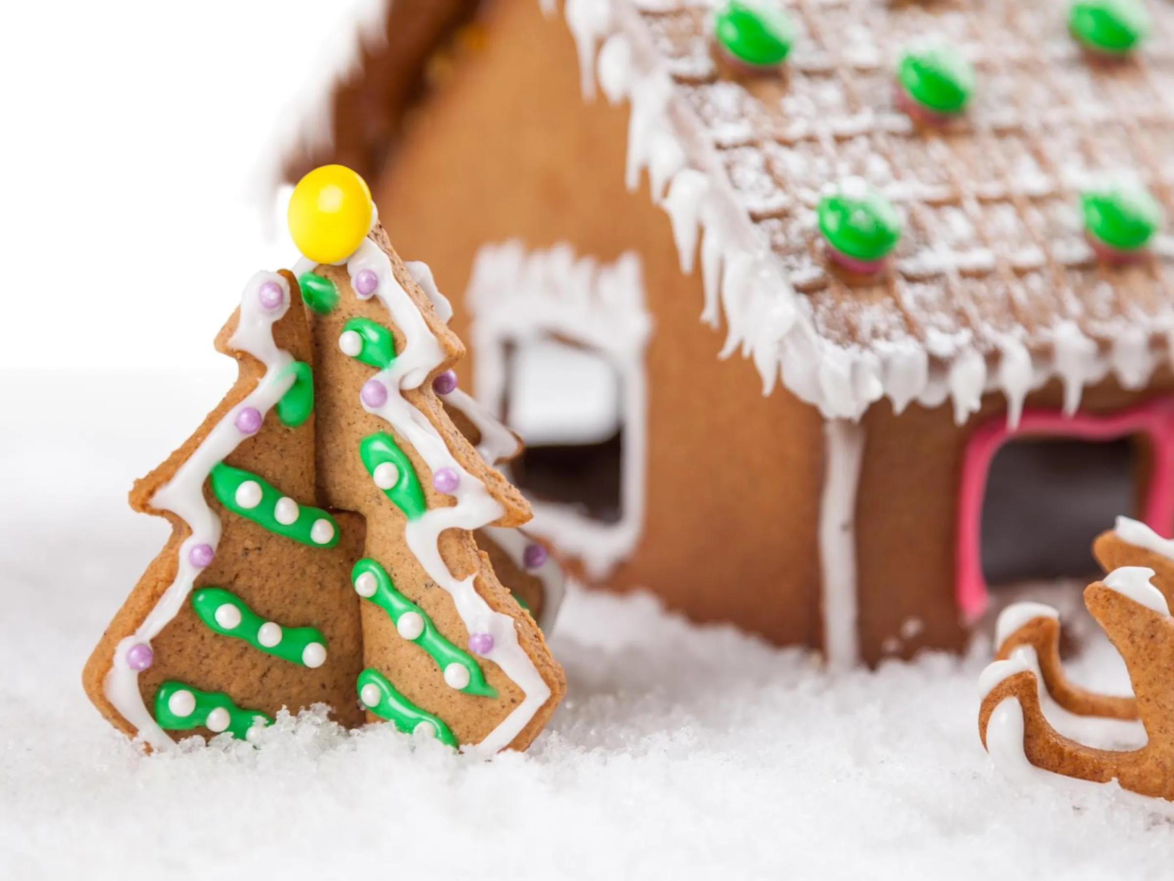 3D Pepparkaksformar