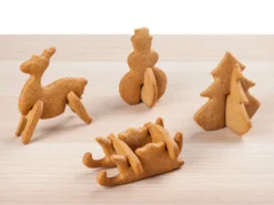 3D Pepparkaksformar