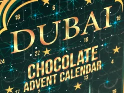 Dubai Choklad Adventskalender