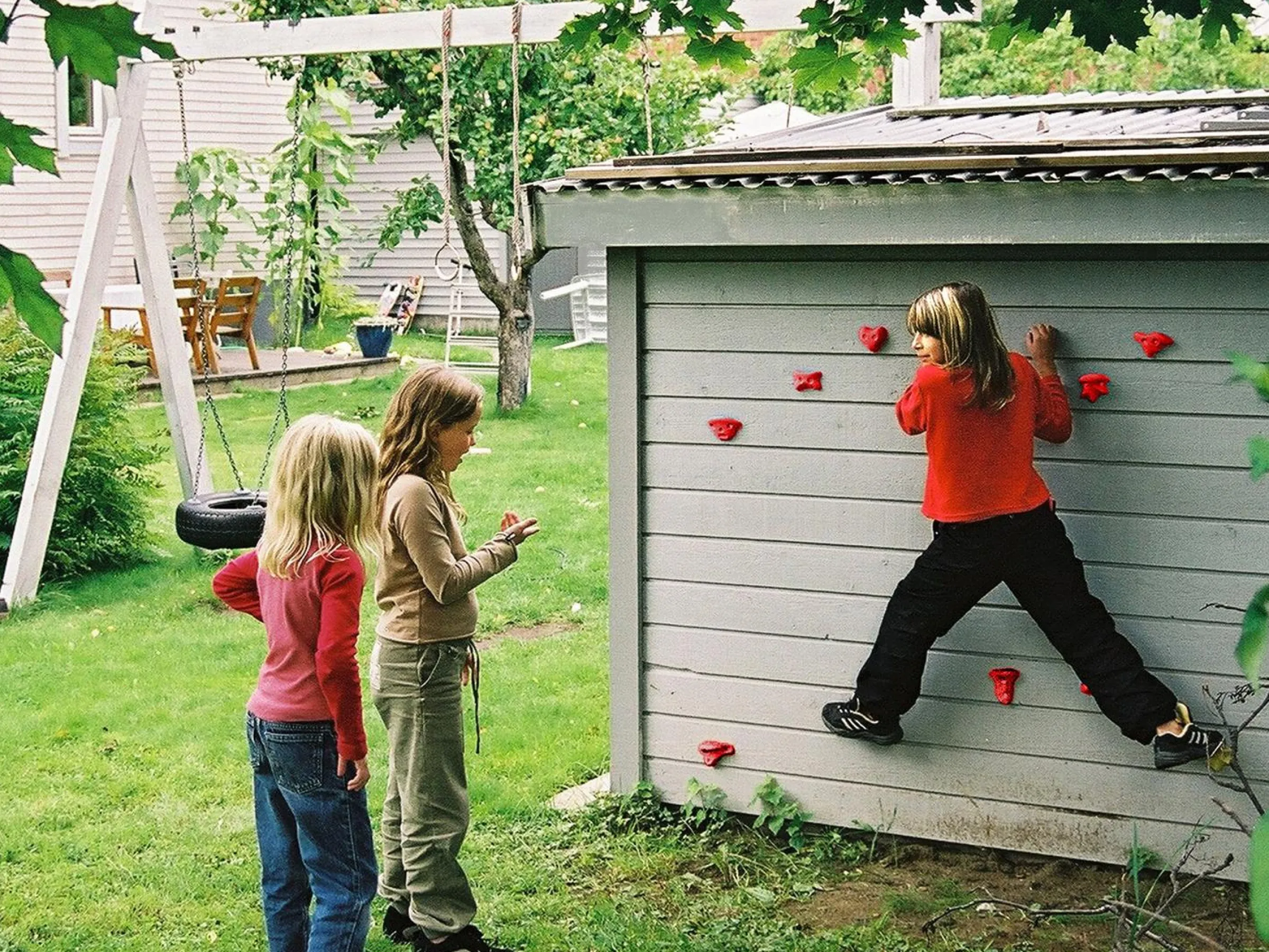 Ergo Holds Klättergrepp för Barn
