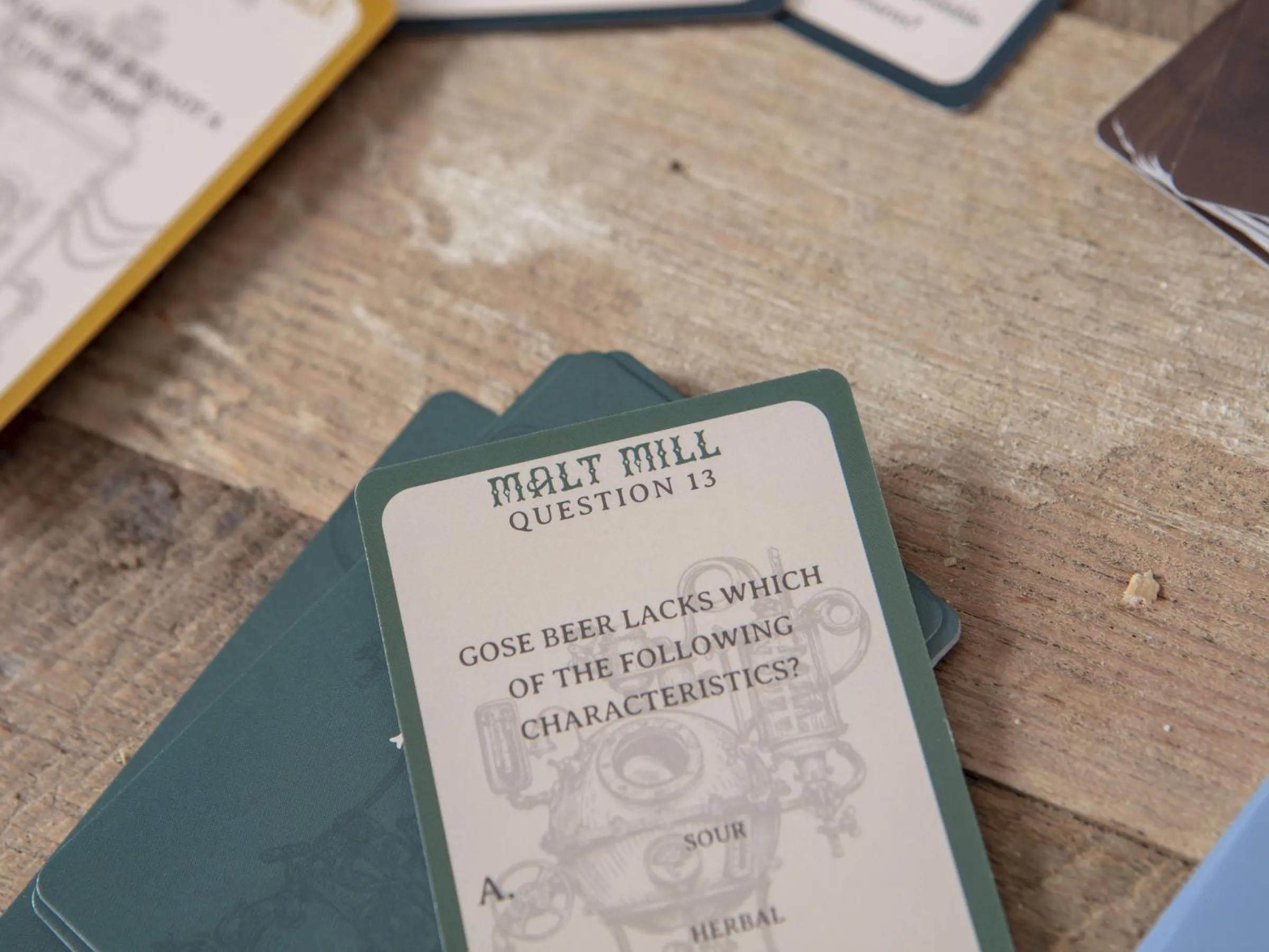 Escape Room-spel för Ölburkar