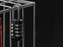 Escape Room-spel för Vinflaska