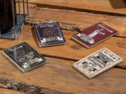 Escape Room-spel för Vinflaska