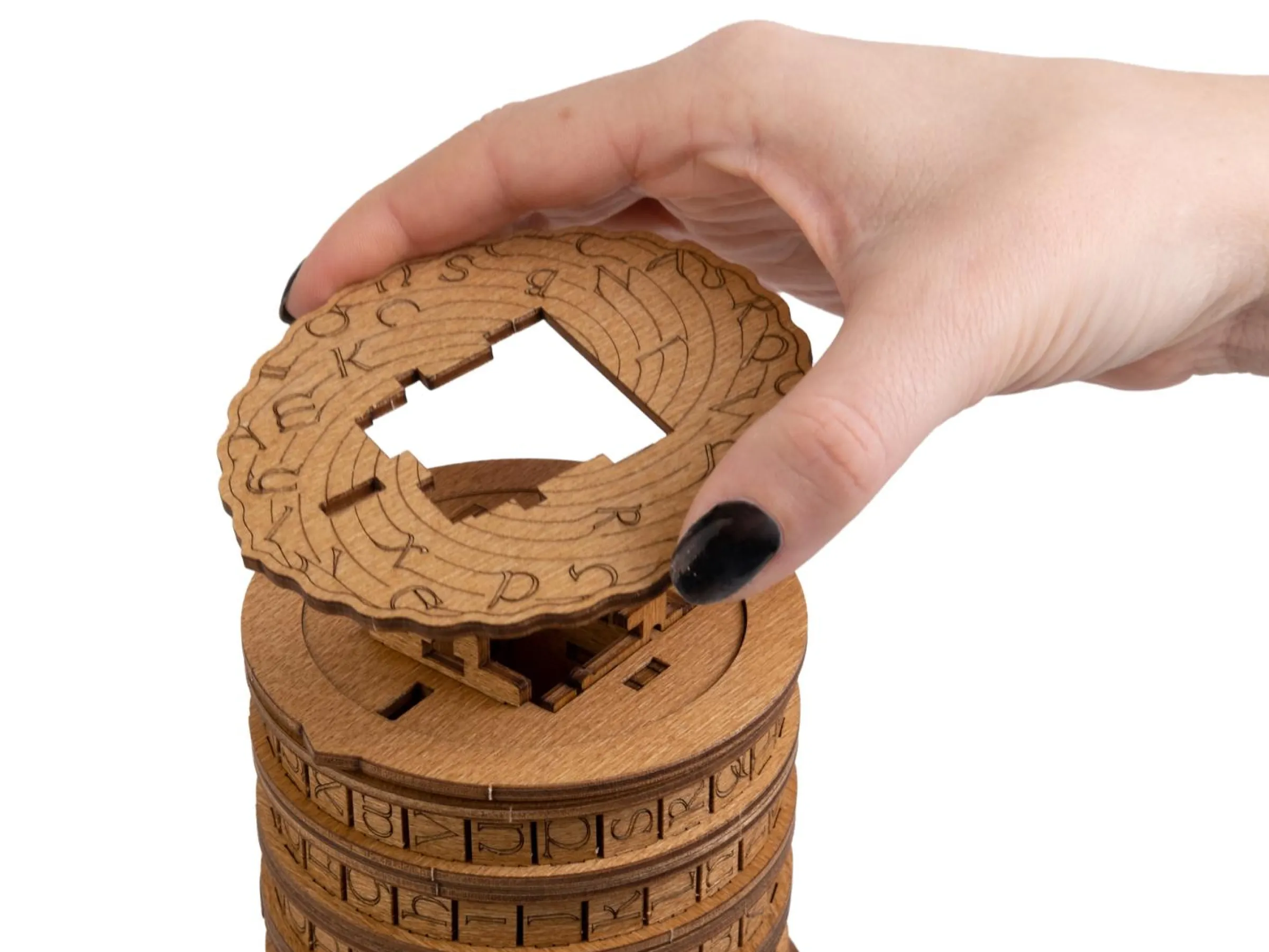 Escape Welt Cryptex