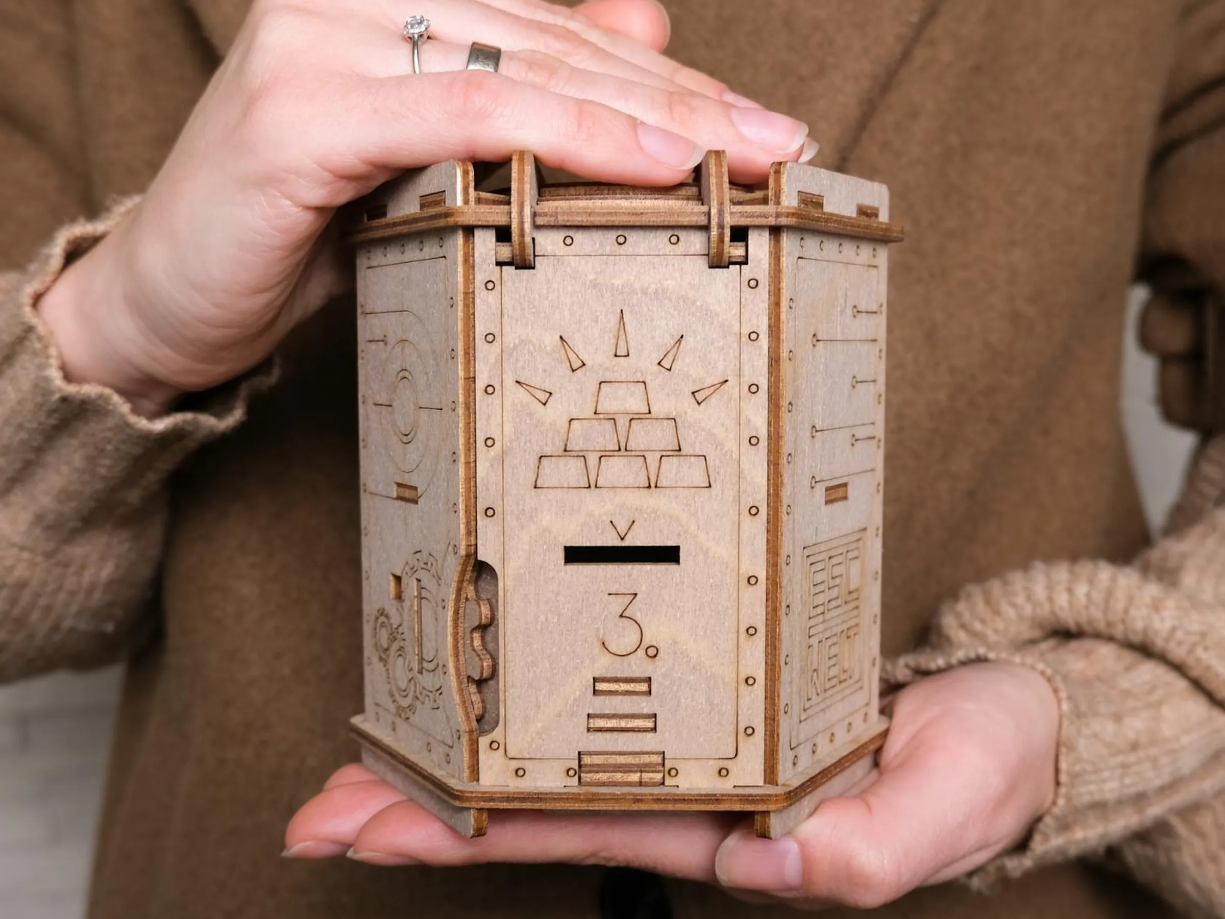 Escape Welt Fort Knox