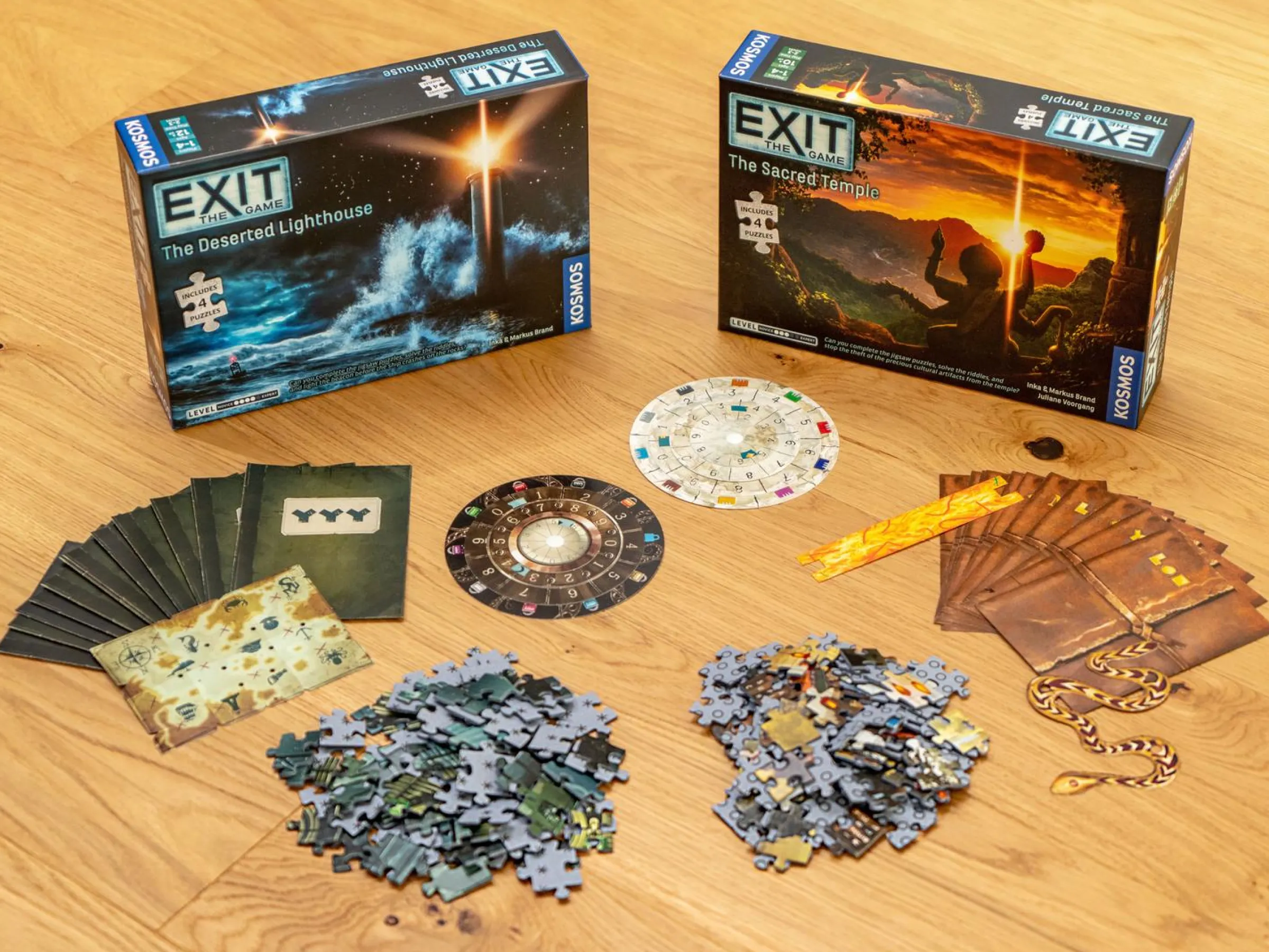 EXIT: Puzzle Escape Room-spel