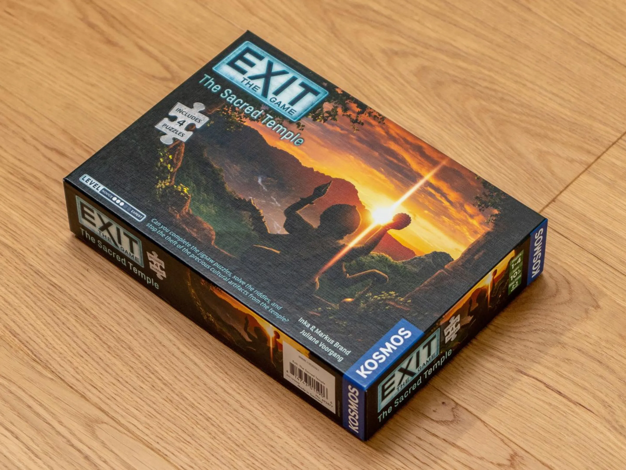 EXIT: Puzzle Escape Room-spel