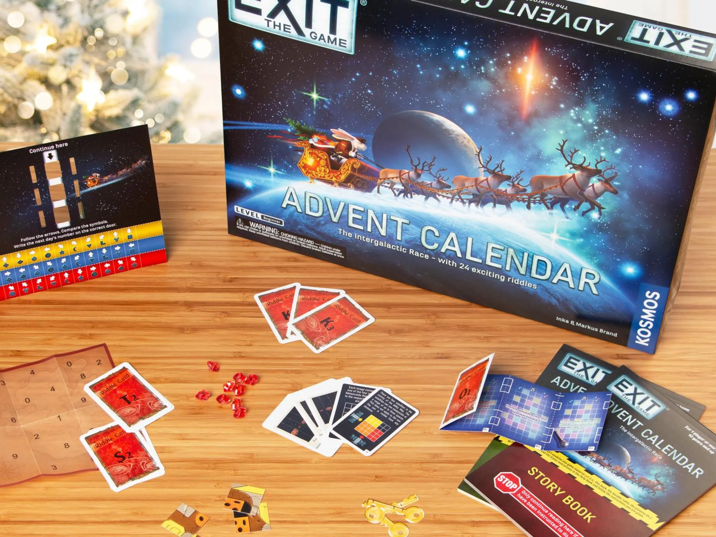 EXIT: The Game Adventskalender (Engelska)