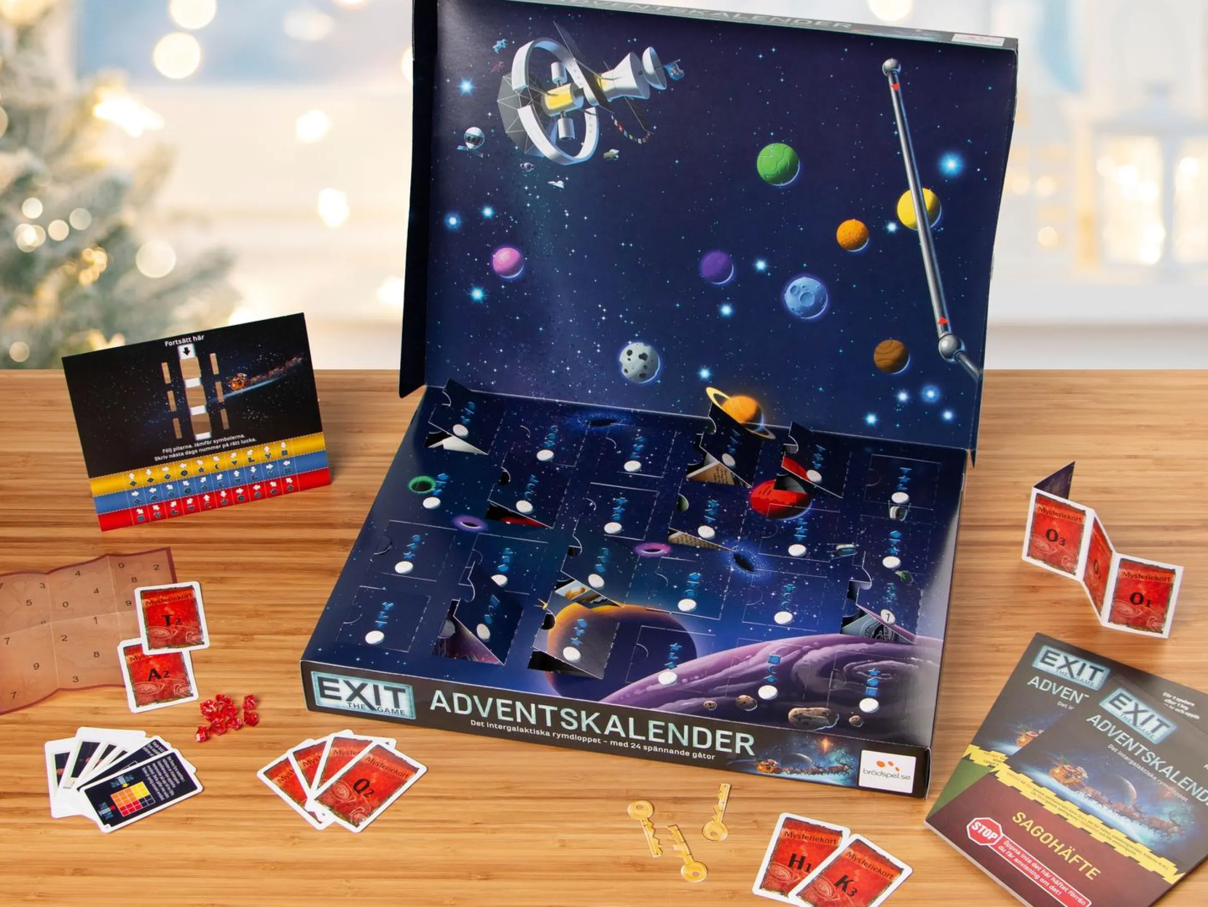 EXIT: The Game Adventskalender - Det intergalaktiska rymdloppet (Svenska)