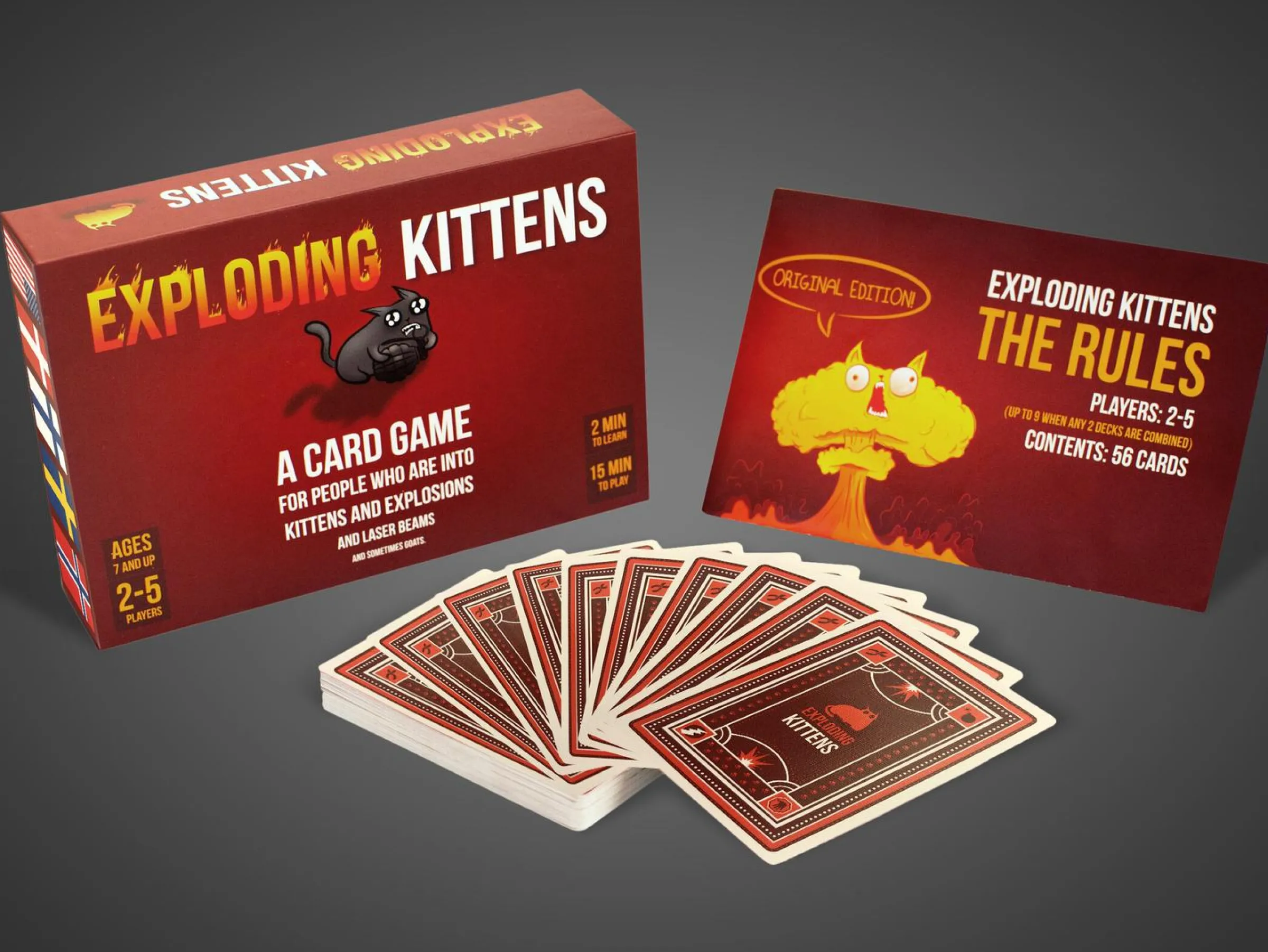 Exploding Kittens Kortspel