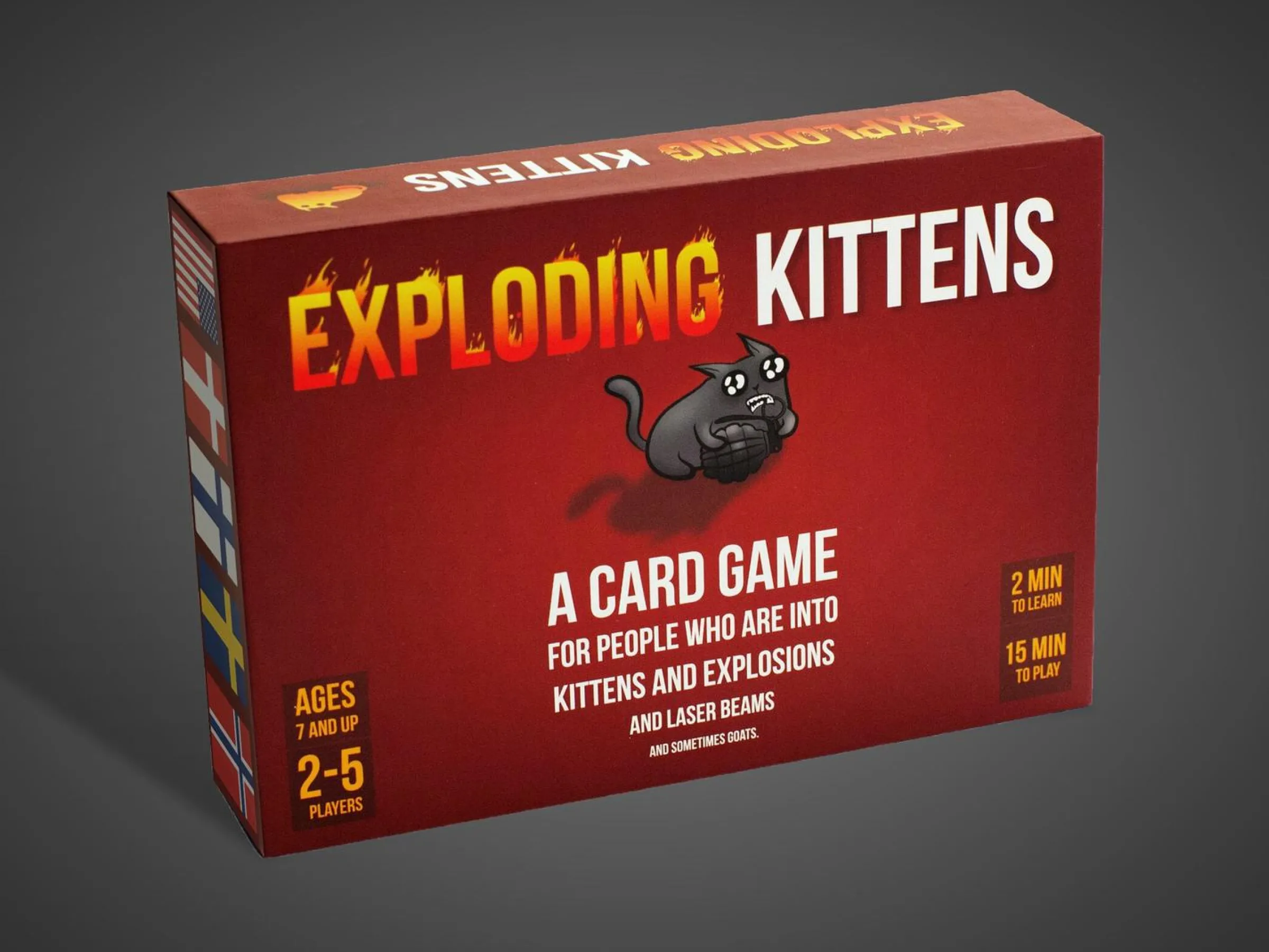 Exploding Kittens Kortspel