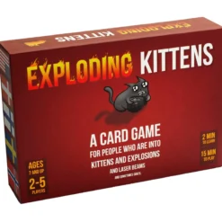 Exploding Kittens Kortspel