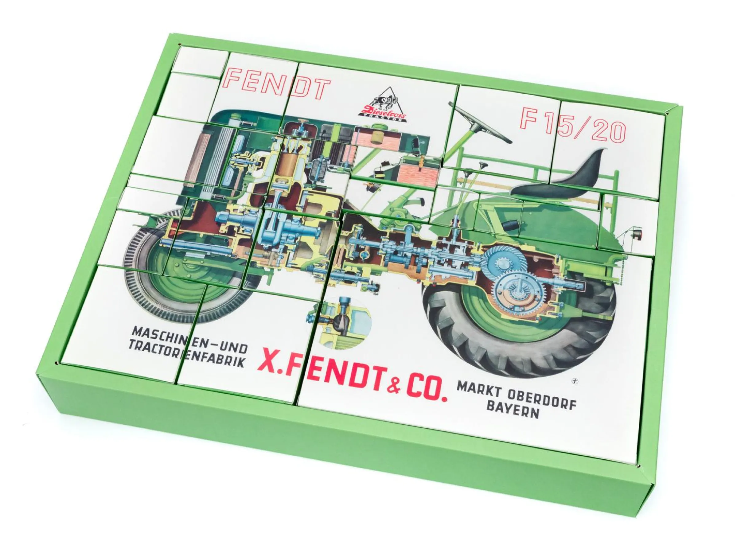 Fendt Vario 313 Adventskalender