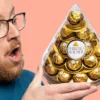 Ferrero Rocher Konformad Chokladask
