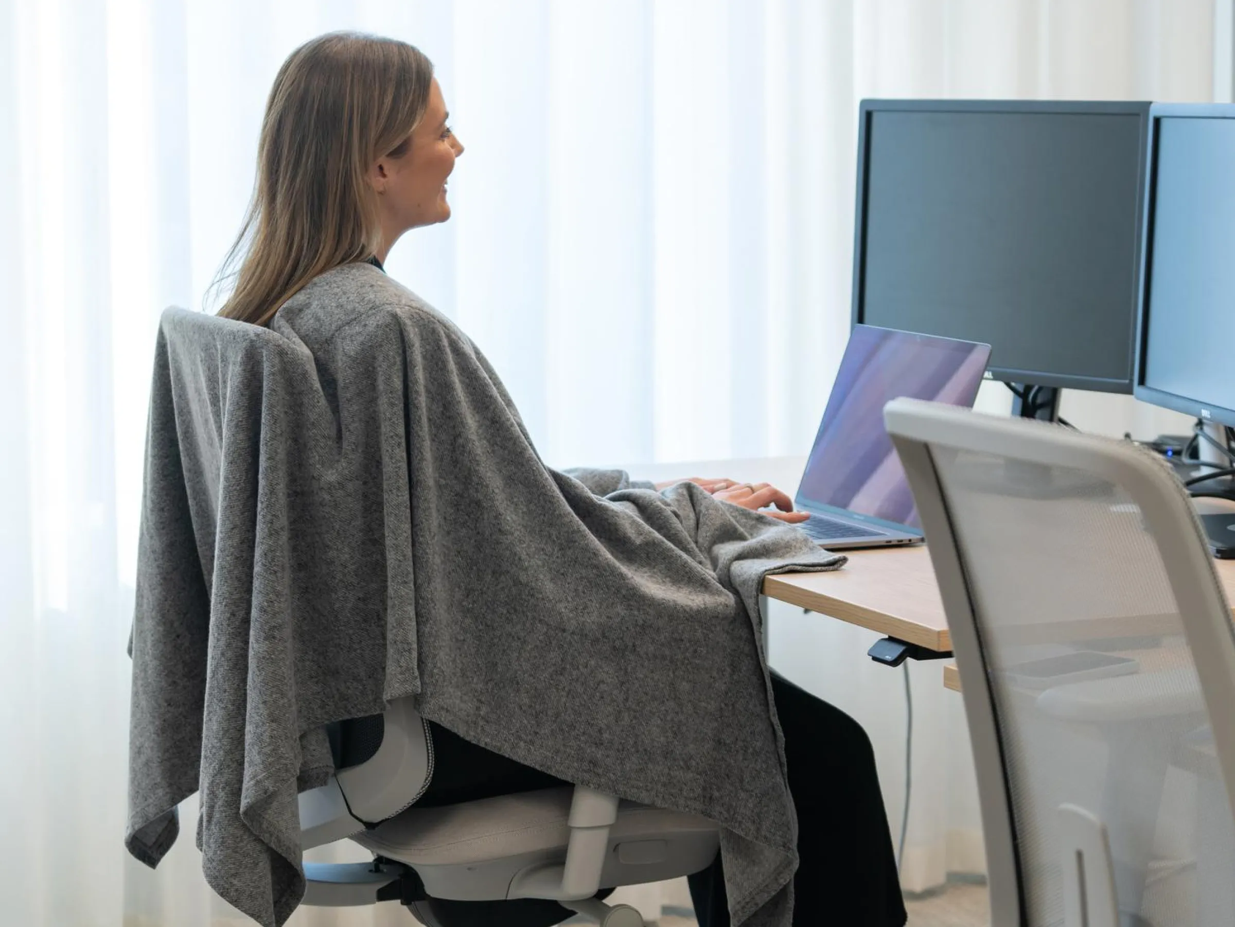 Filt för Kontorsstolen - Cozy