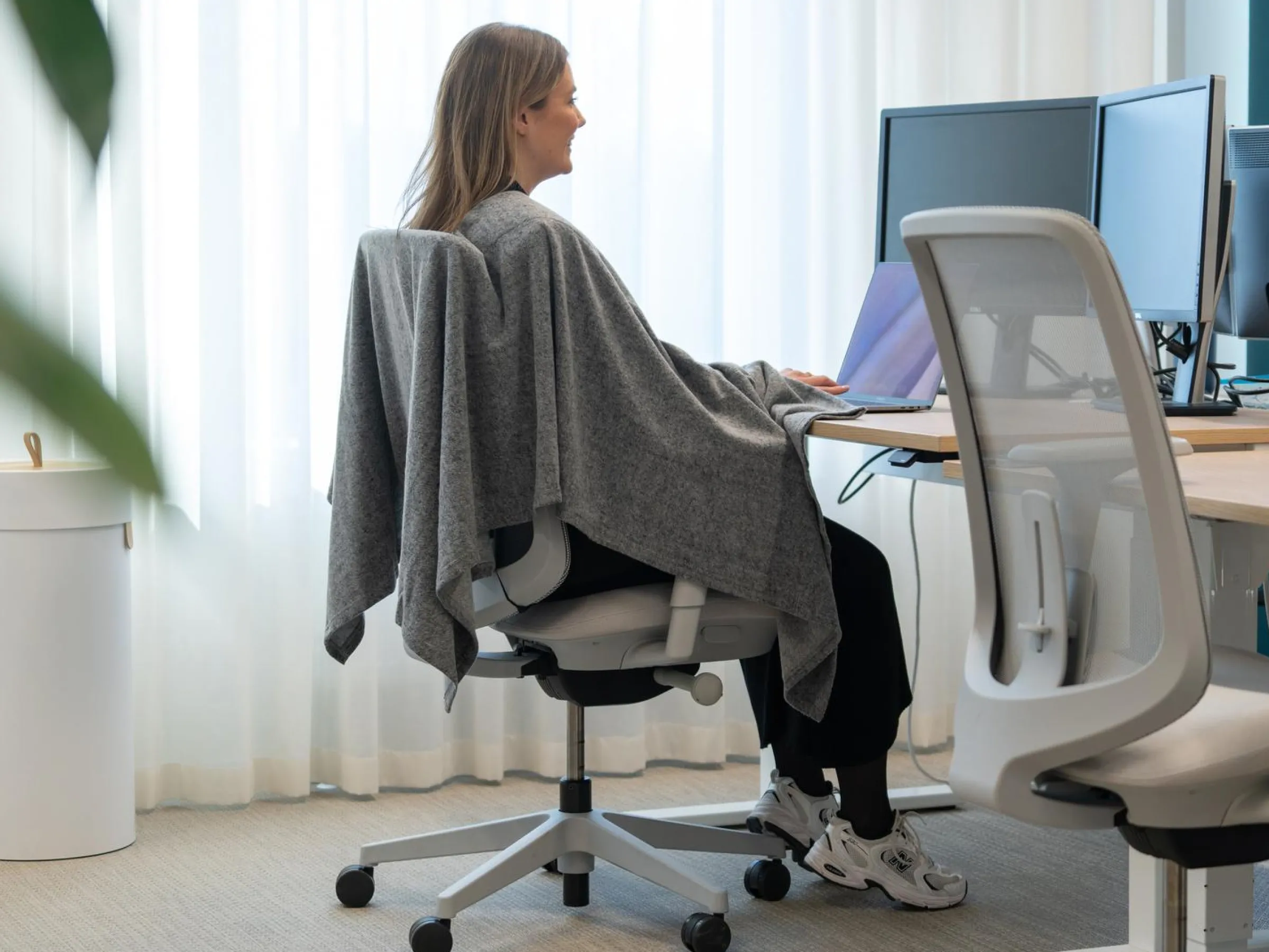 Filt för Kontorsstolen - Cozy