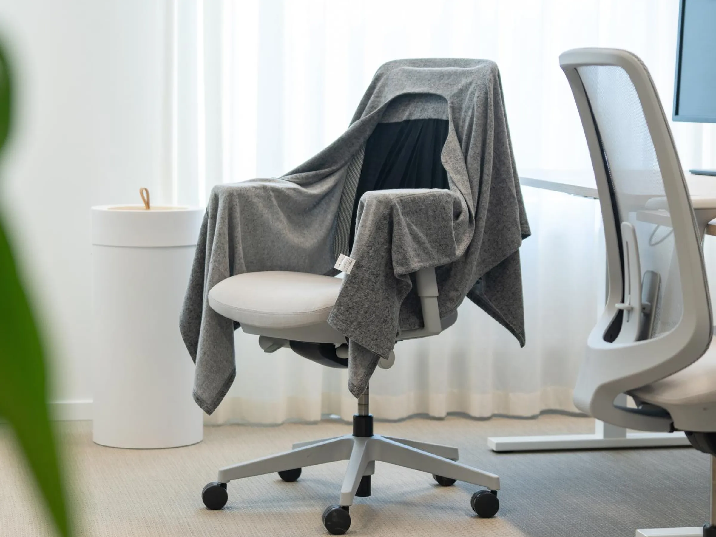 Filt för Kontorsstolen - Cozy