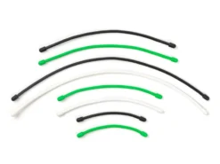 Flexibla Buntband i Silikon 8-pack
