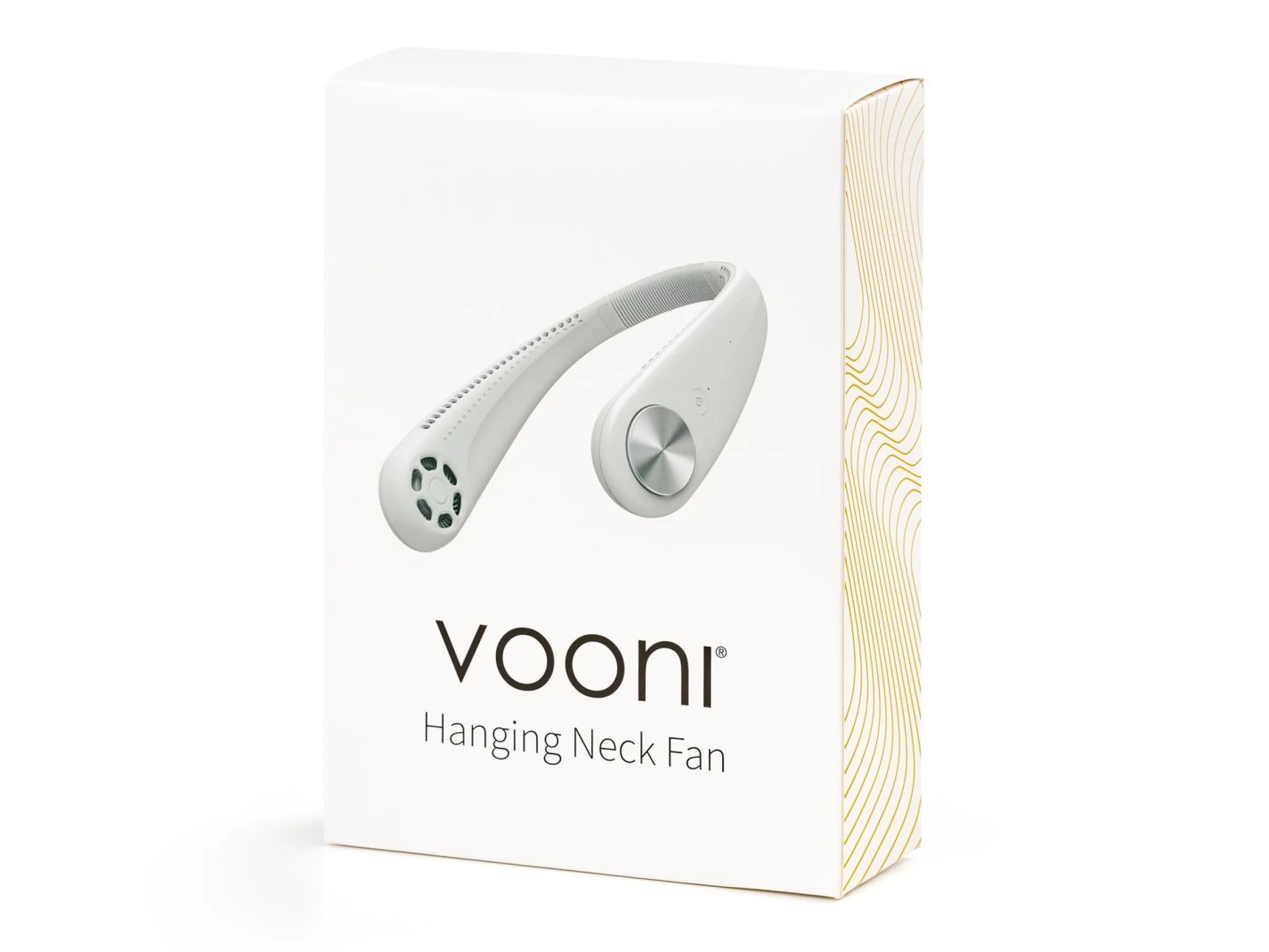 Fläkt med Nackrem - Vooni