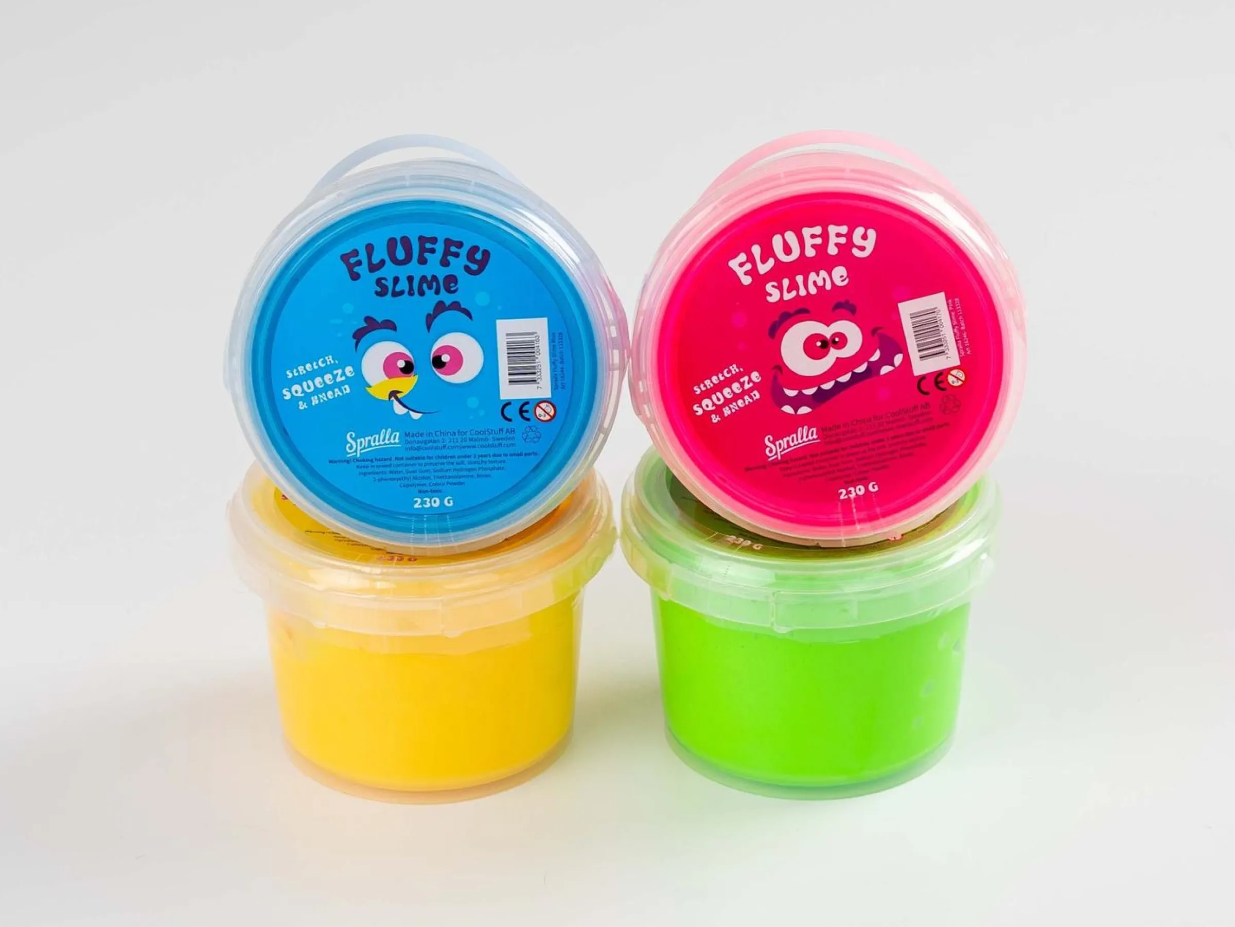 Fluffy Slime - Spralla