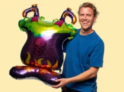 Folieballonger Halloween 5-pack