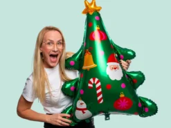 Folieballonger Jul 6-pack