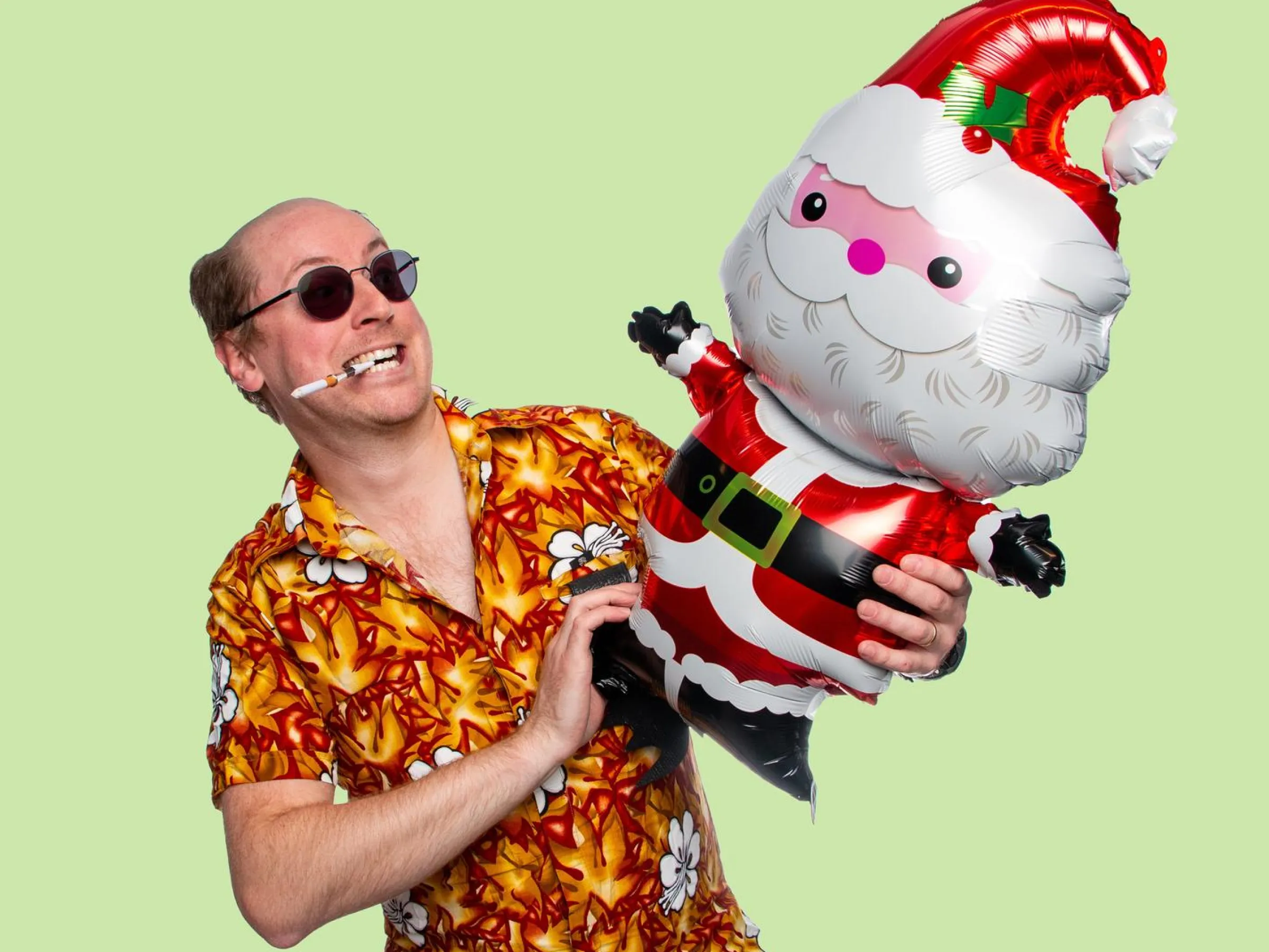 Folieballonger Jul 6-pack