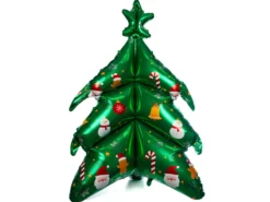 Folieballong Julgran