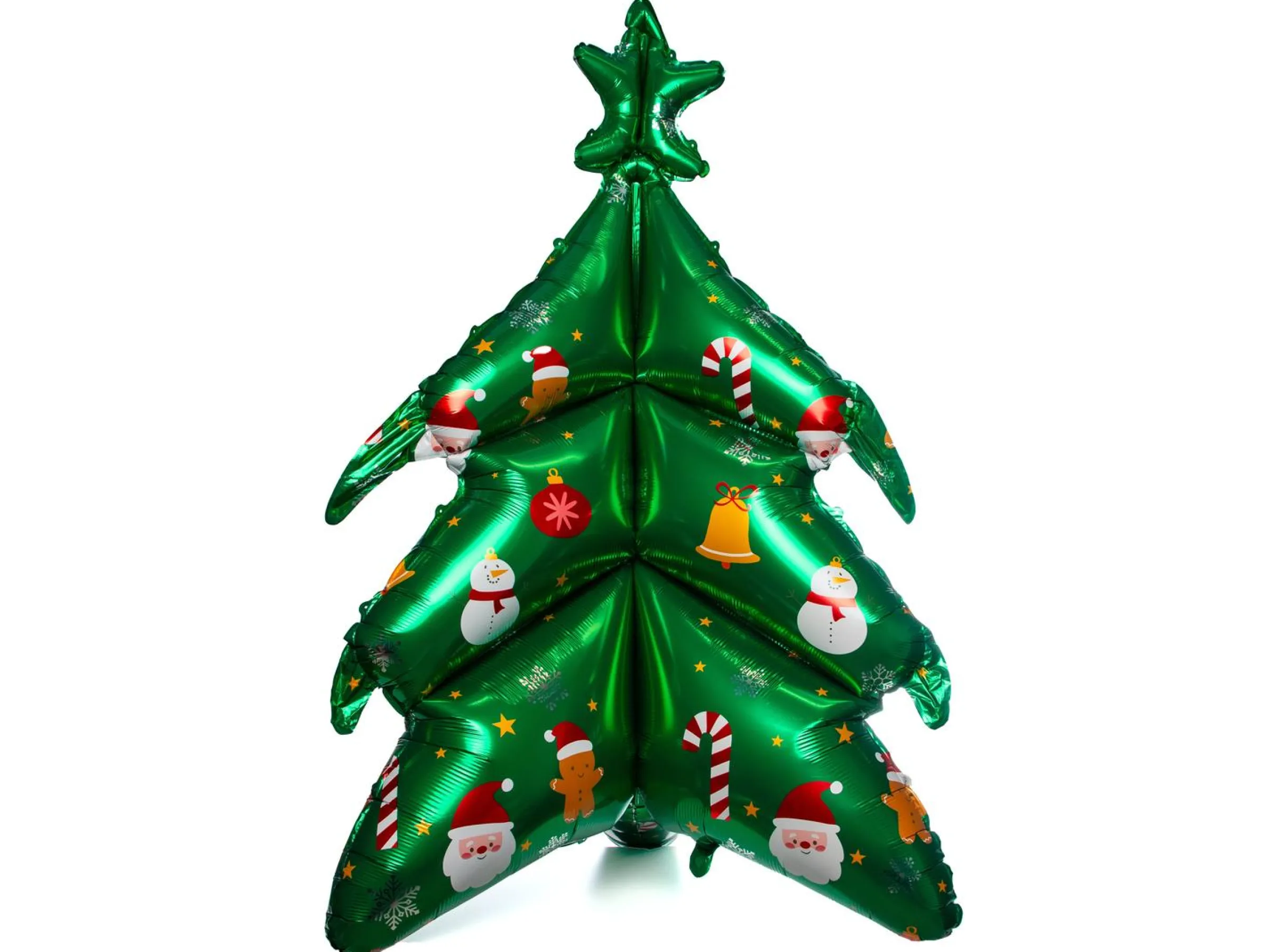 Folieballong Julgran