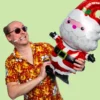 Folieballong Liten Jultomte