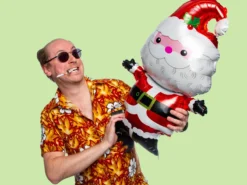 Folieballong Liten Jultomte