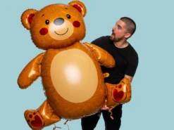 Folieballong Nalle