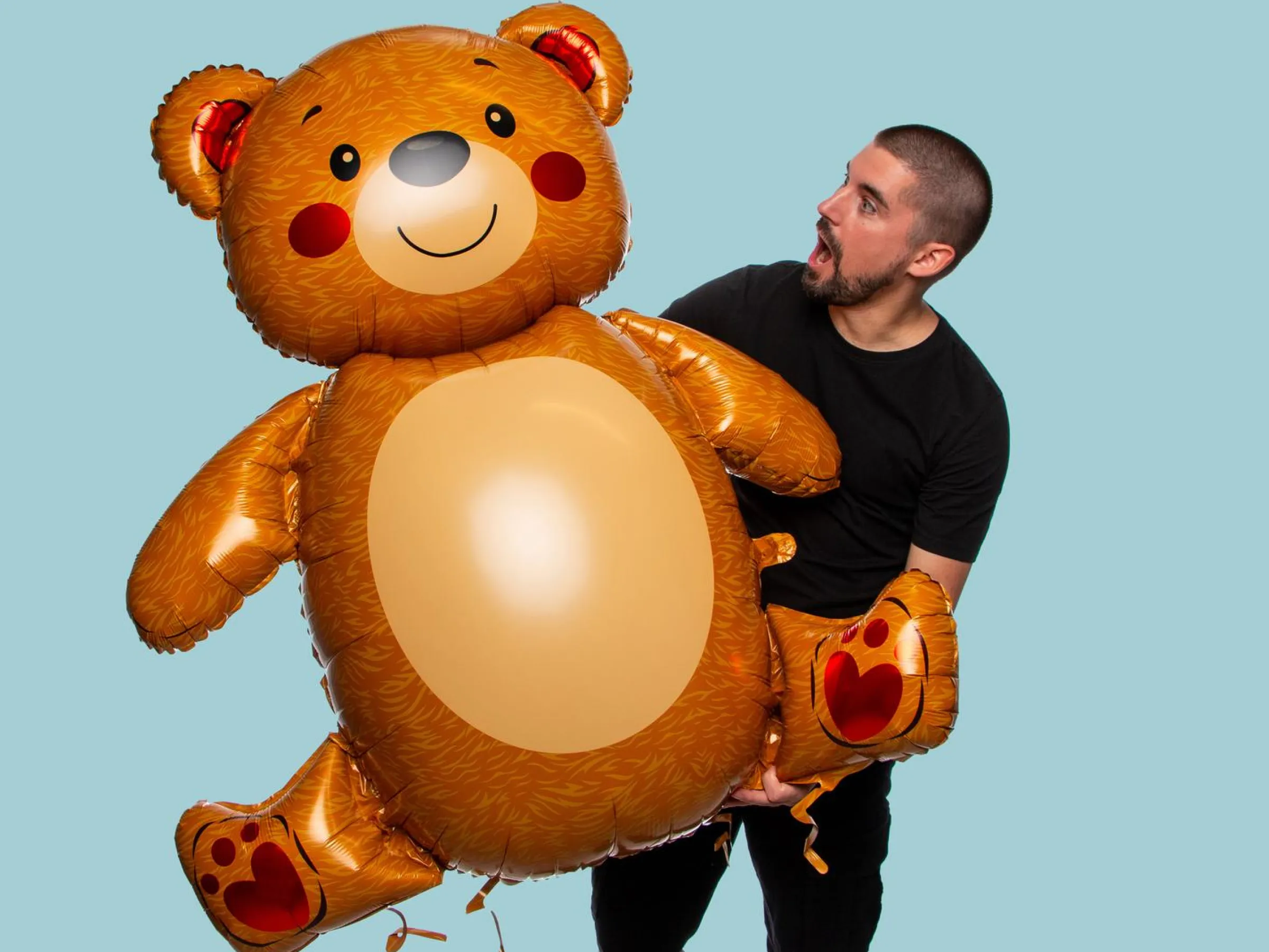 Folieballong Nalle