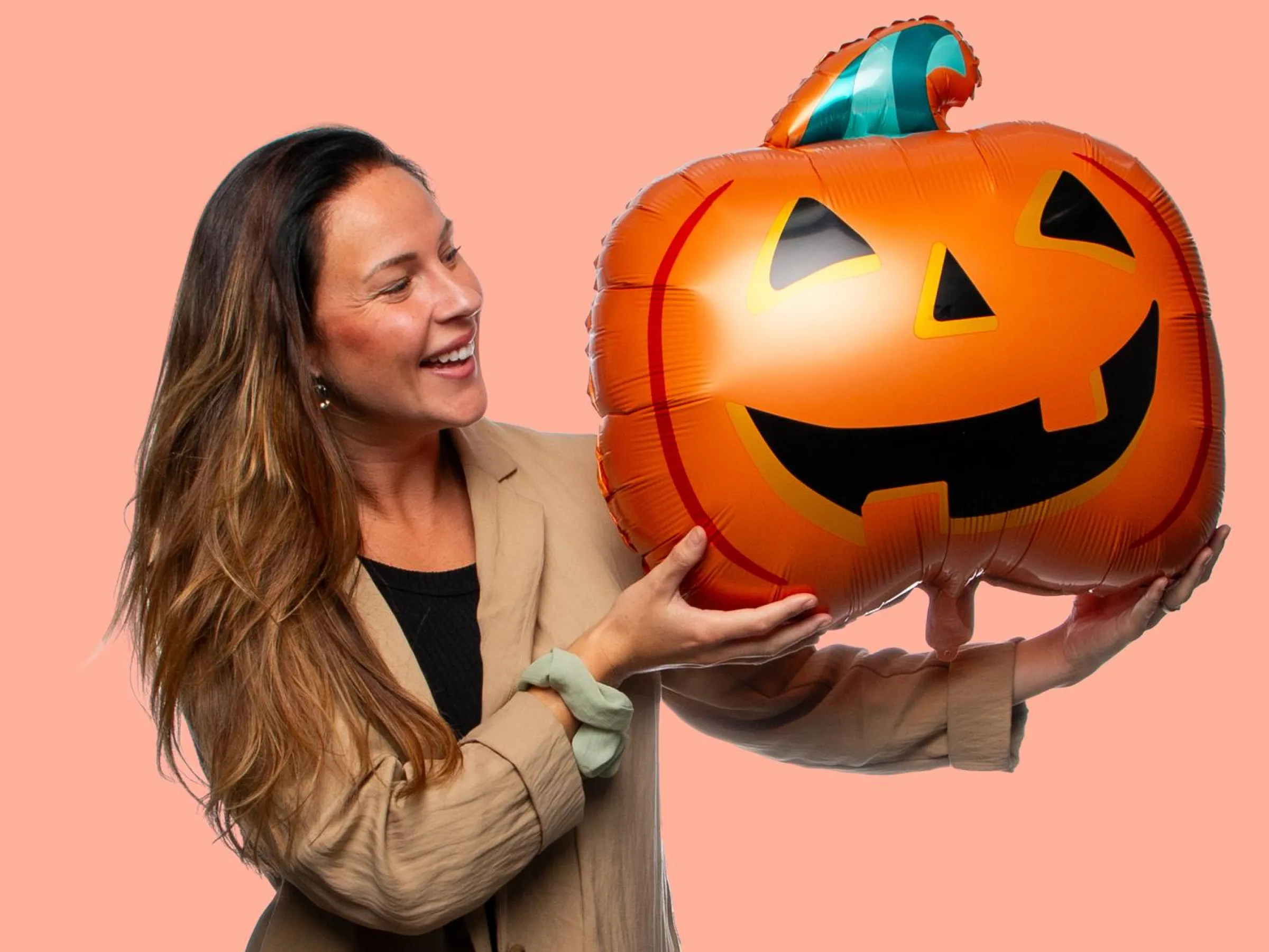 Folieballong Pumpa