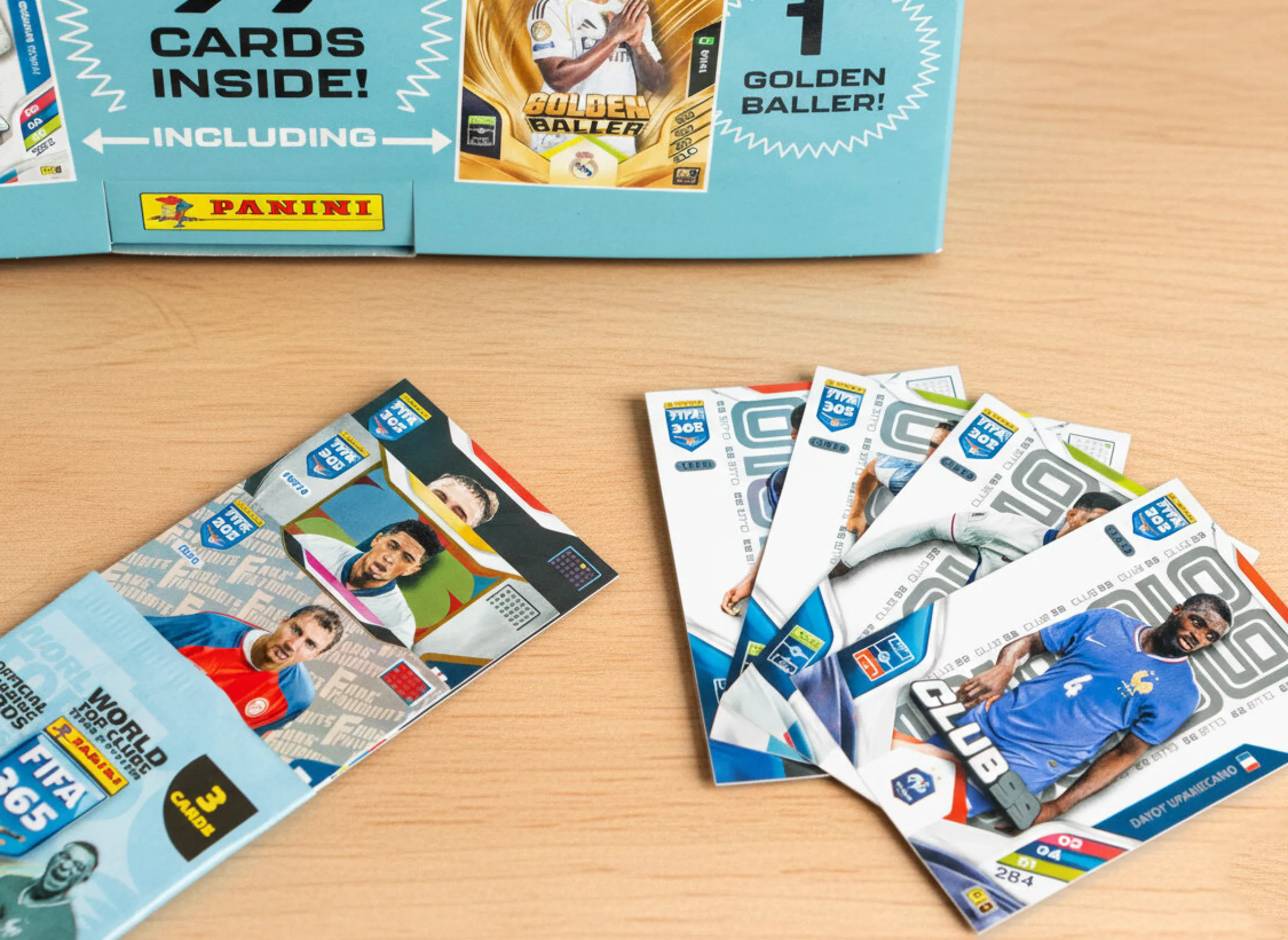 Fotbollskort FIFA 2026 Adventskalender
