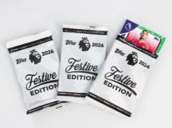 Fotbollskort Premier League 25/26 Adventskalender