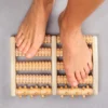 Fotmassagerulle i Trä - Zenkuru