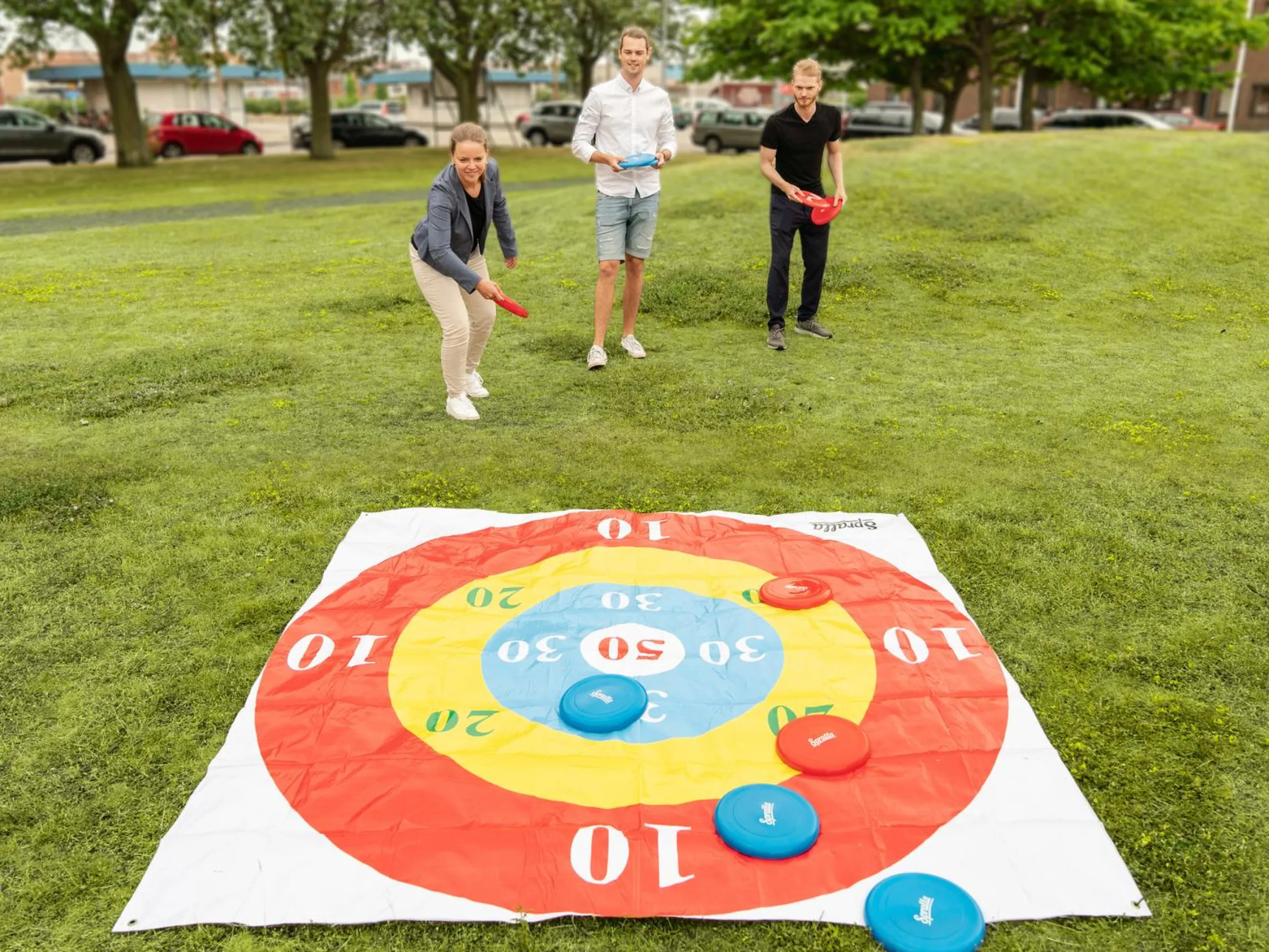 Frisbee-dart - Spralla